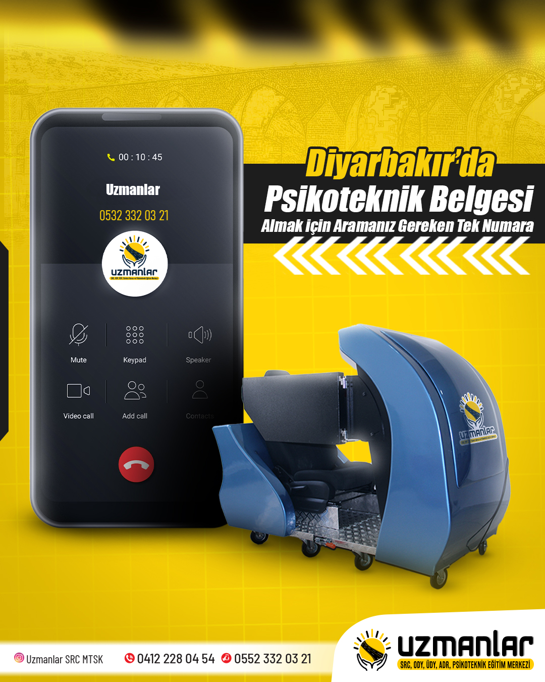 Güvenli Sürüş İçin Diyarbakır’da Psikoteknik Raporunuzu Alın